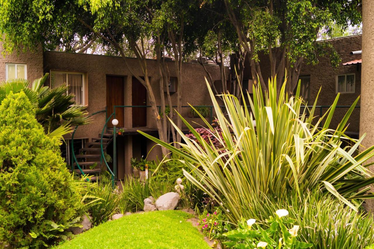 Suite 1-A Monasterio Garden House Welcome To San Angel Мехико Экстерьер фото