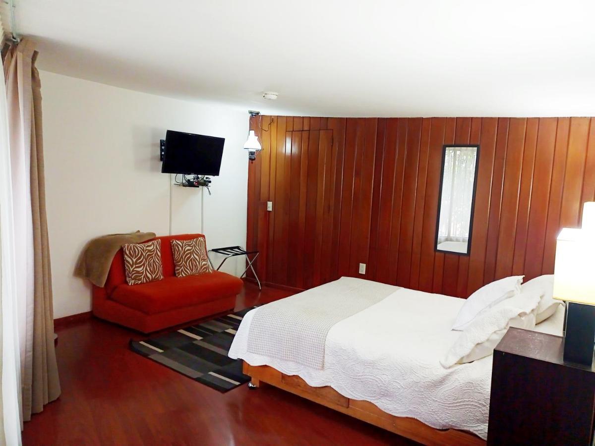Suite 1-A Monasterio Garden House Welcome To San Angel Мехико Экстерьер фото