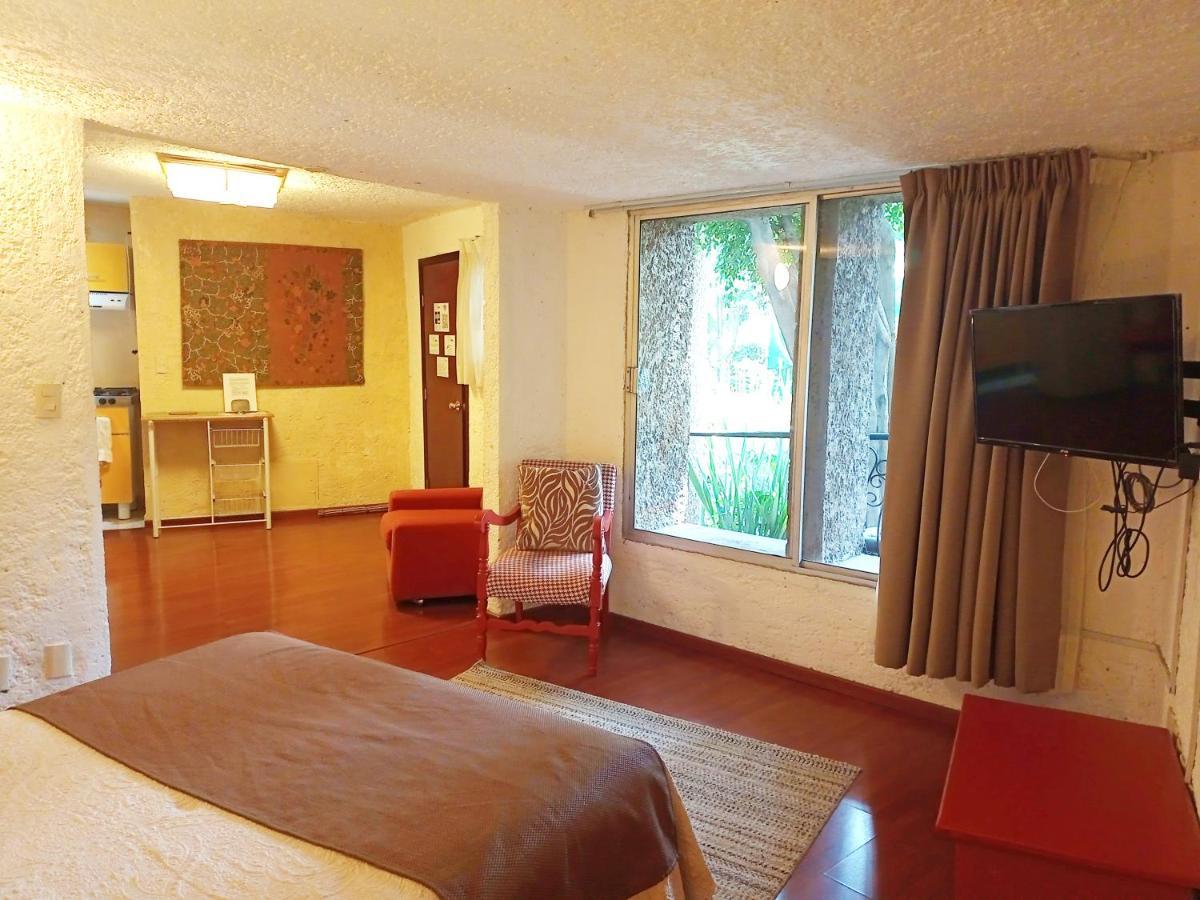 Suite 1-A Monasterio Garden House Welcome To San Angel Мехико Экстерьер фото