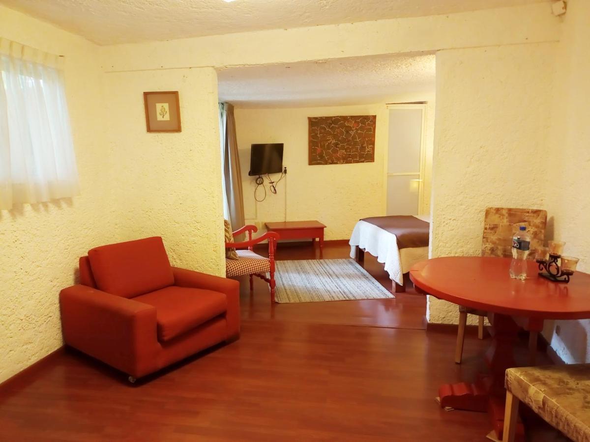 Suite 1-A Monasterio Garden House Welcome To San Angel Мехико Экстерьер фото