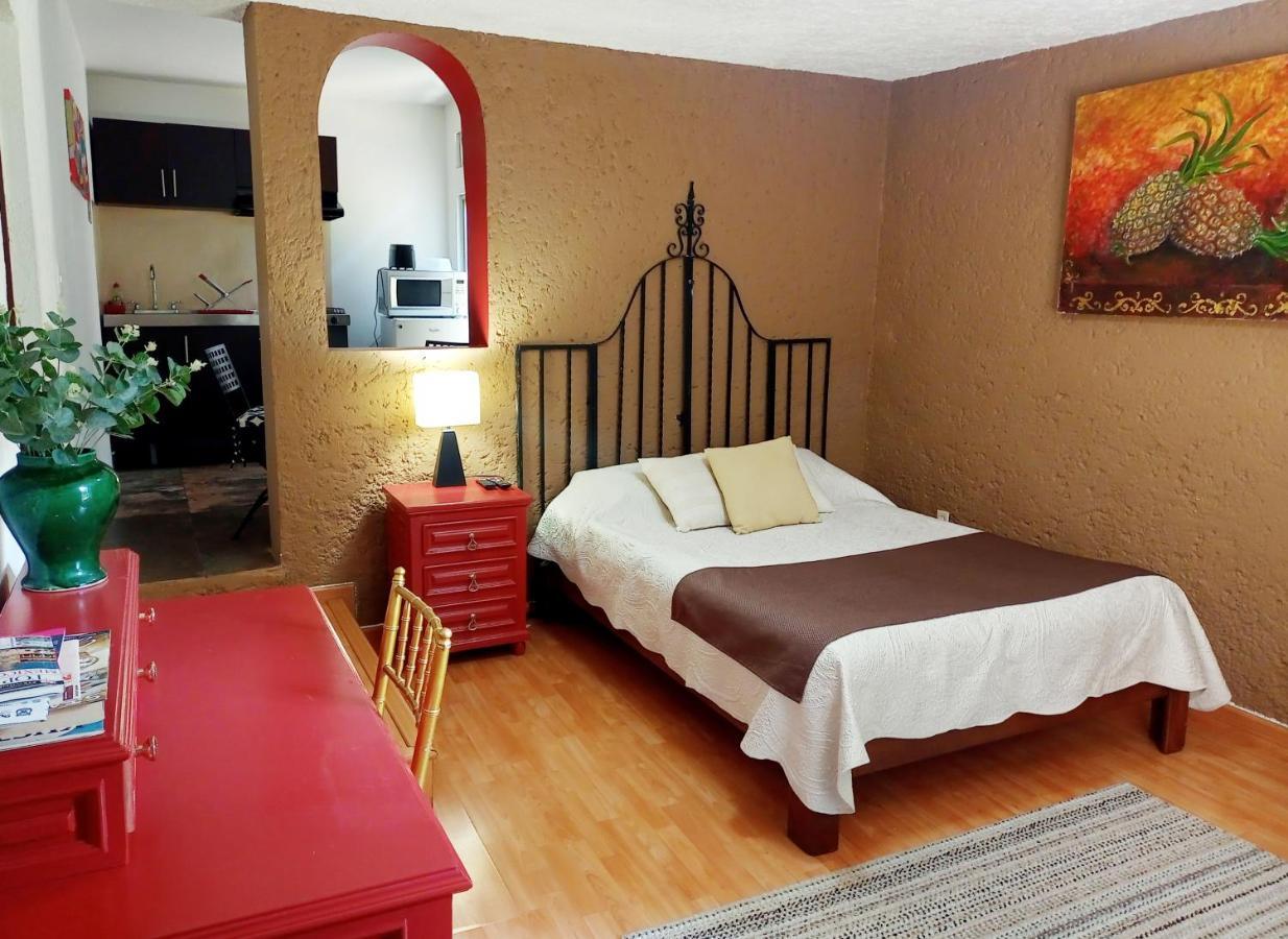 Suite 1-A Monasterio Garden House Welcome To San Angel Мехико Экстерьер фото