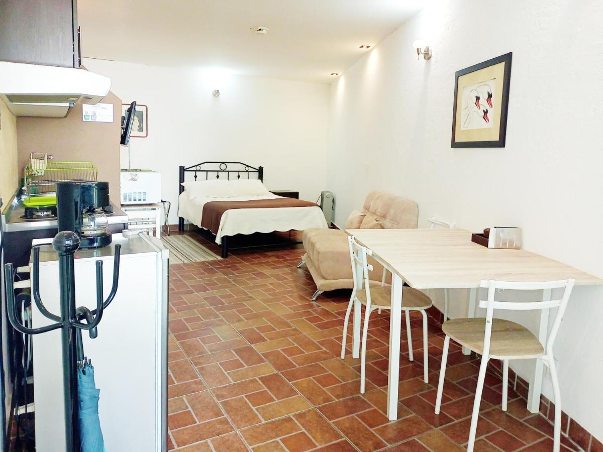 Suite 1-A Monasterio Garden House Welcome To San Angel Мехико Экстерьер фото