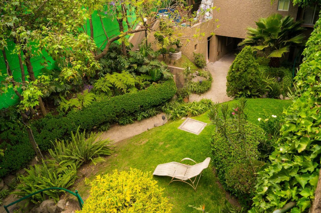 Suite 1-A Monasterio Garden House Welcome To San Angel Мехико Экстерьер фото